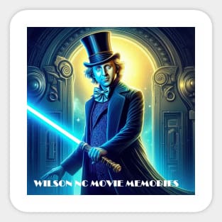 Darth Wonka Sticker